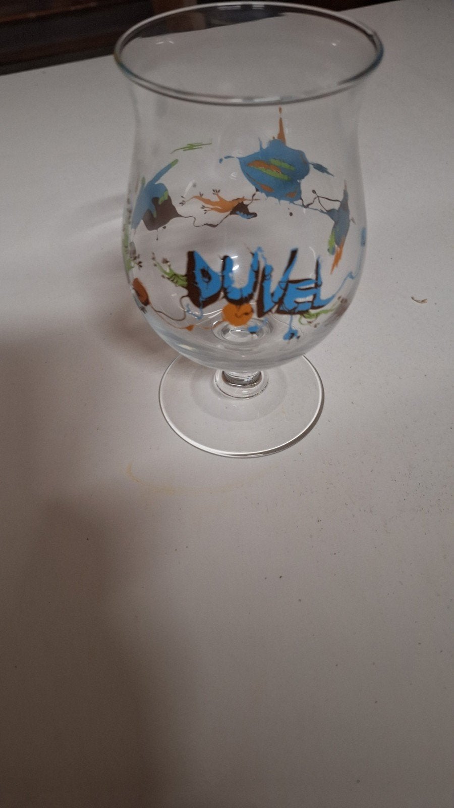 duvel glas 12€, Collections, Enlèvement