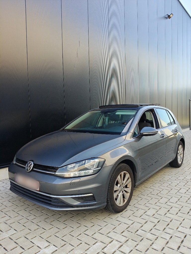Volkswagen Golf 7 1.6 TDI Comfortline – Euro 6 – Panoramadak, Auto's, Volkswagen, Stof, Euro 6, Zilver of Grijs, Te koop