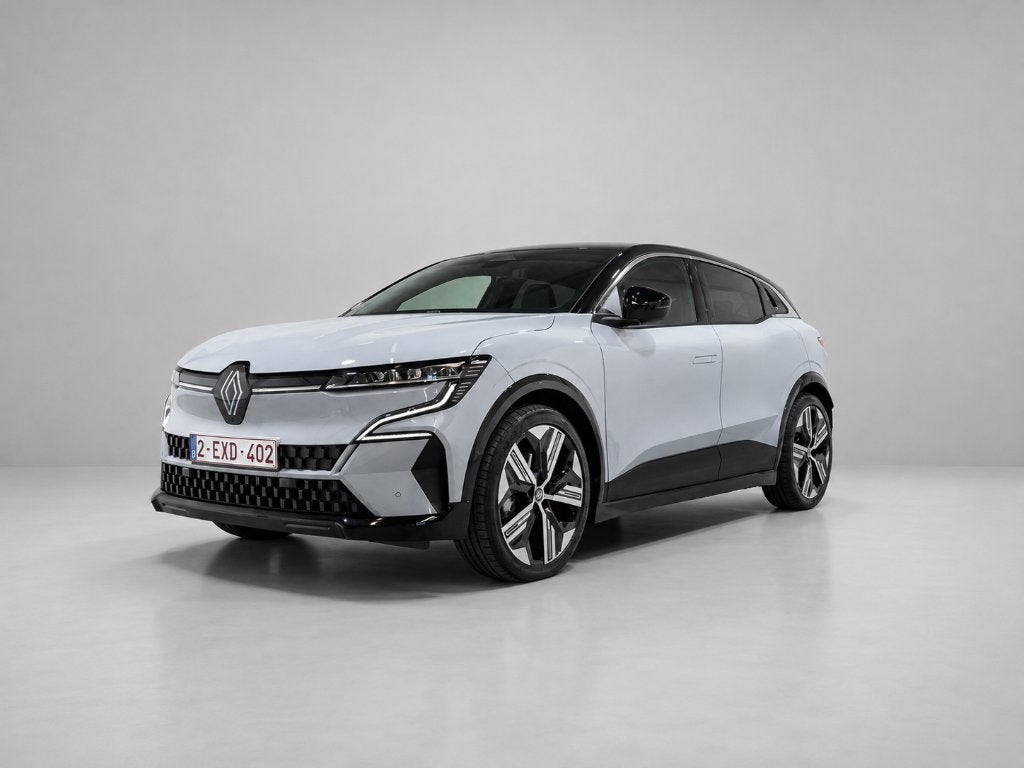 Renault Megane E-Tech 60 kWh Iconic R220 Optimum Charge, Autos, Cuir, Argent ou Gris, Achat, Entretenue par le concessionnaire