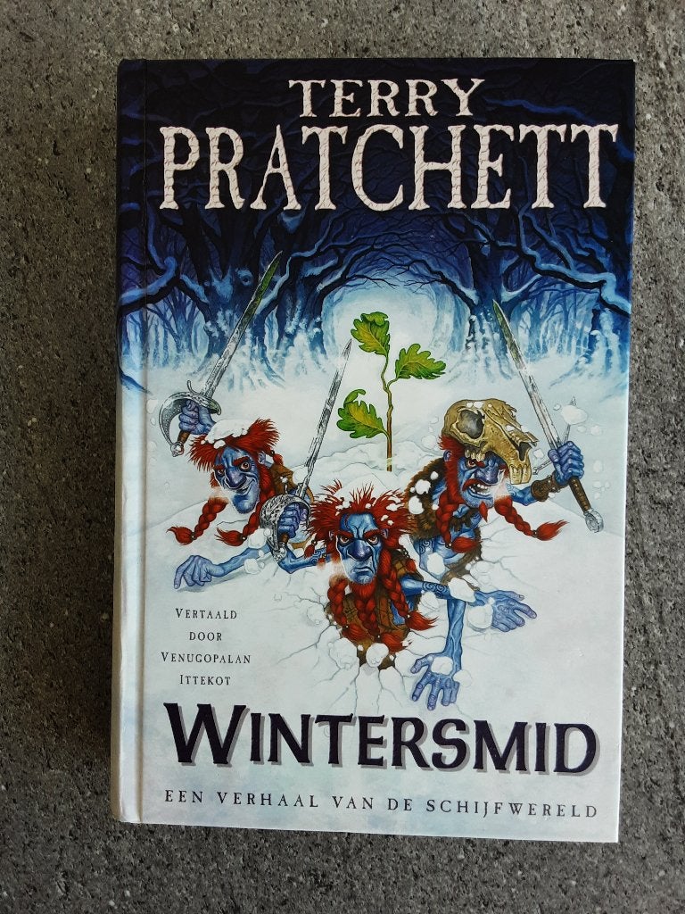 Terry Pratchett >>> Winter Blacksmith (partie 35)., Enlèvement ou Envoi, Neuf