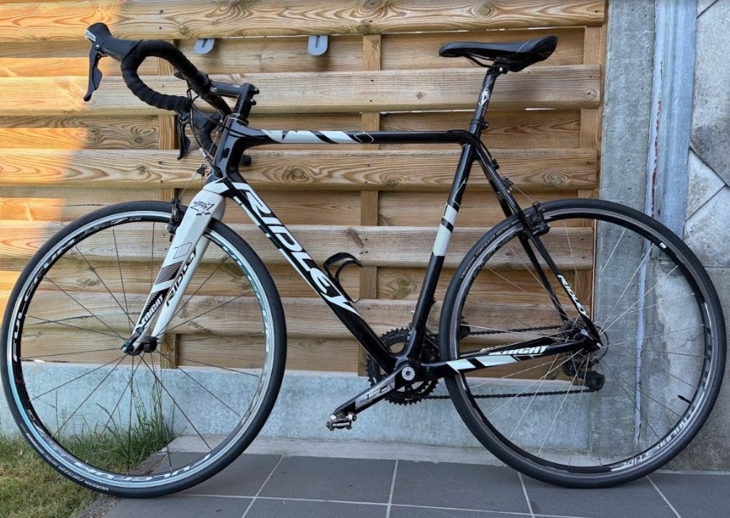 Crossfiets Ridley X Night, Gebruikt, Carbon, 57 tot 61 cm, Ophalen