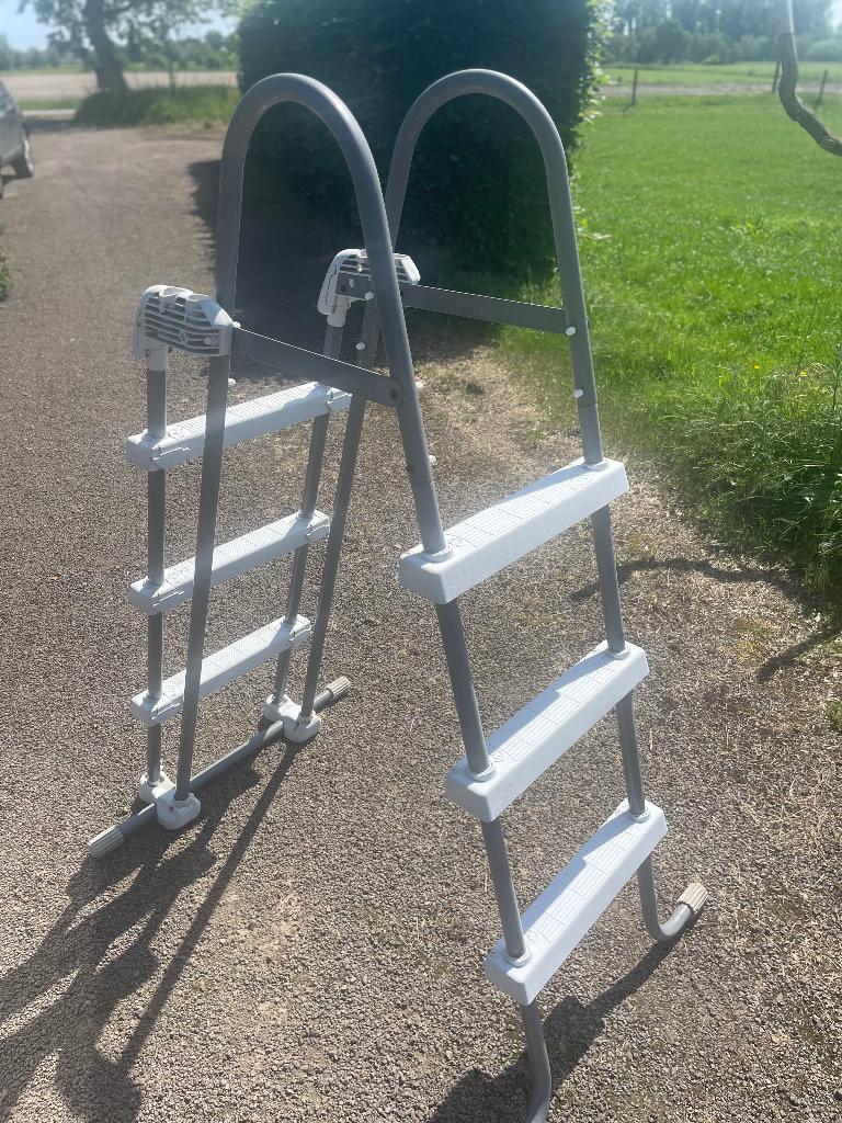 Zwembad, Ophalen, Gebruikt, Ladder