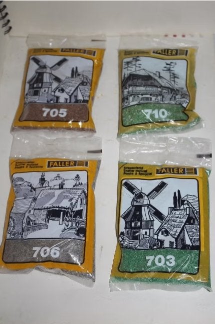 faller ho flocage neuf en sachet, Autres marques, Utilisé, Autres types, Courant continu ou Courant alternatif