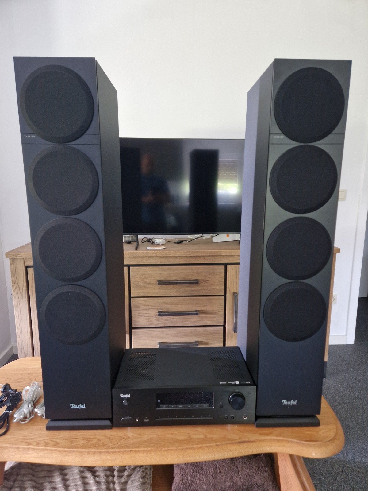 Teufel, Ophalen