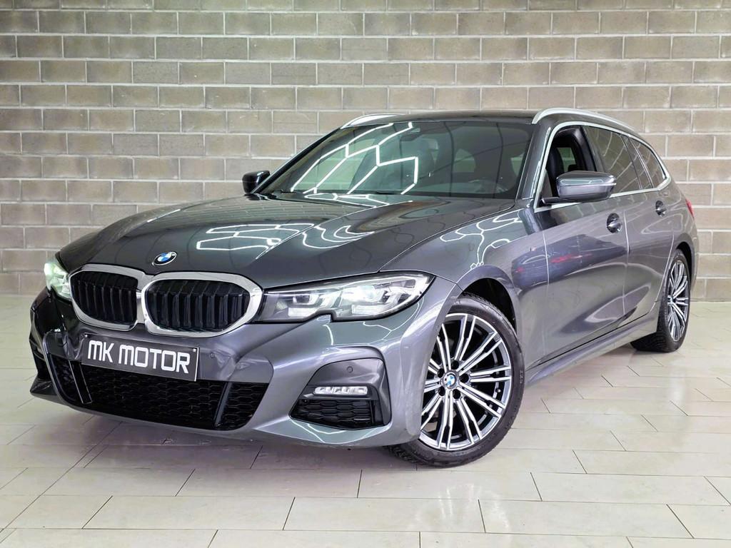 BMW 3 Serie 320 2.0 DIESEL 163CV / PACK M /BOITE AUTO/CA, Commande vocale, Argent ou Gris, Achat, Euro 6