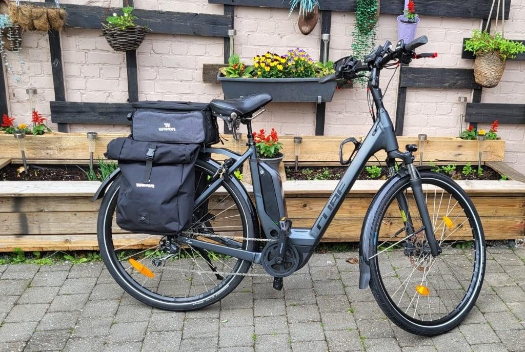 Elektrische fiets 500 WH Zeer nette Elektrische fiets, Fietsen en Brommers, Ophalen, Zo goed als nieuw, 51 tot 55 cm, Cube