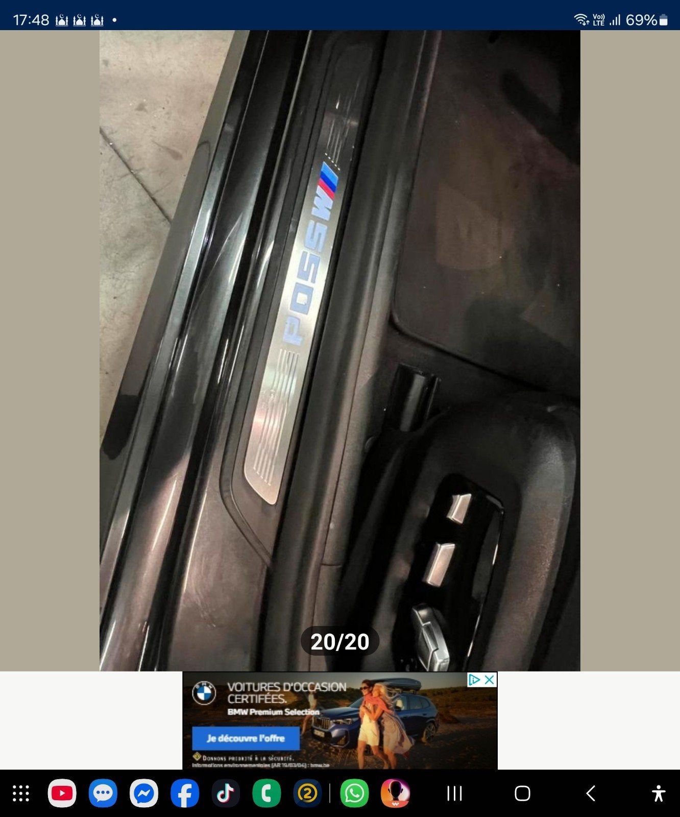 Bmw m550d q31 jaar 2019 met 198.000k eenmaal op tijd, Auto's, Automaat, Overige kleuren, Leder, Particulier
