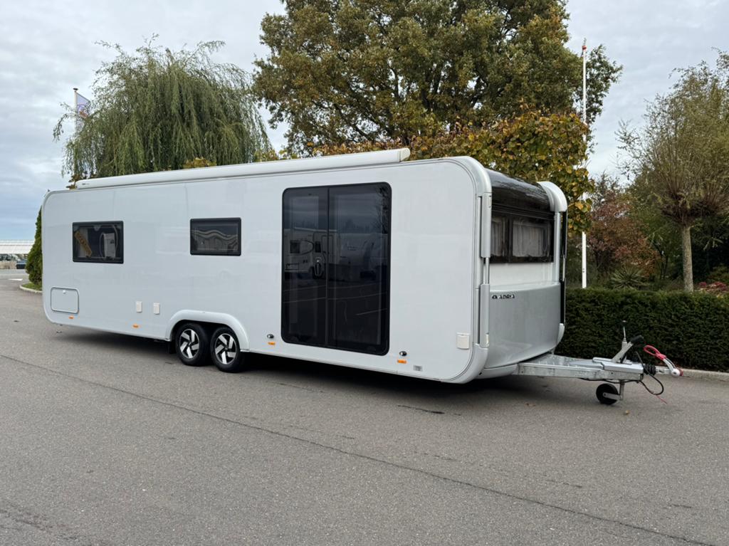 Adria Astella 754 DP Micro-maison, Caravanes & Camping, Caravanes, Particulier, Réfrigérateur, Adria