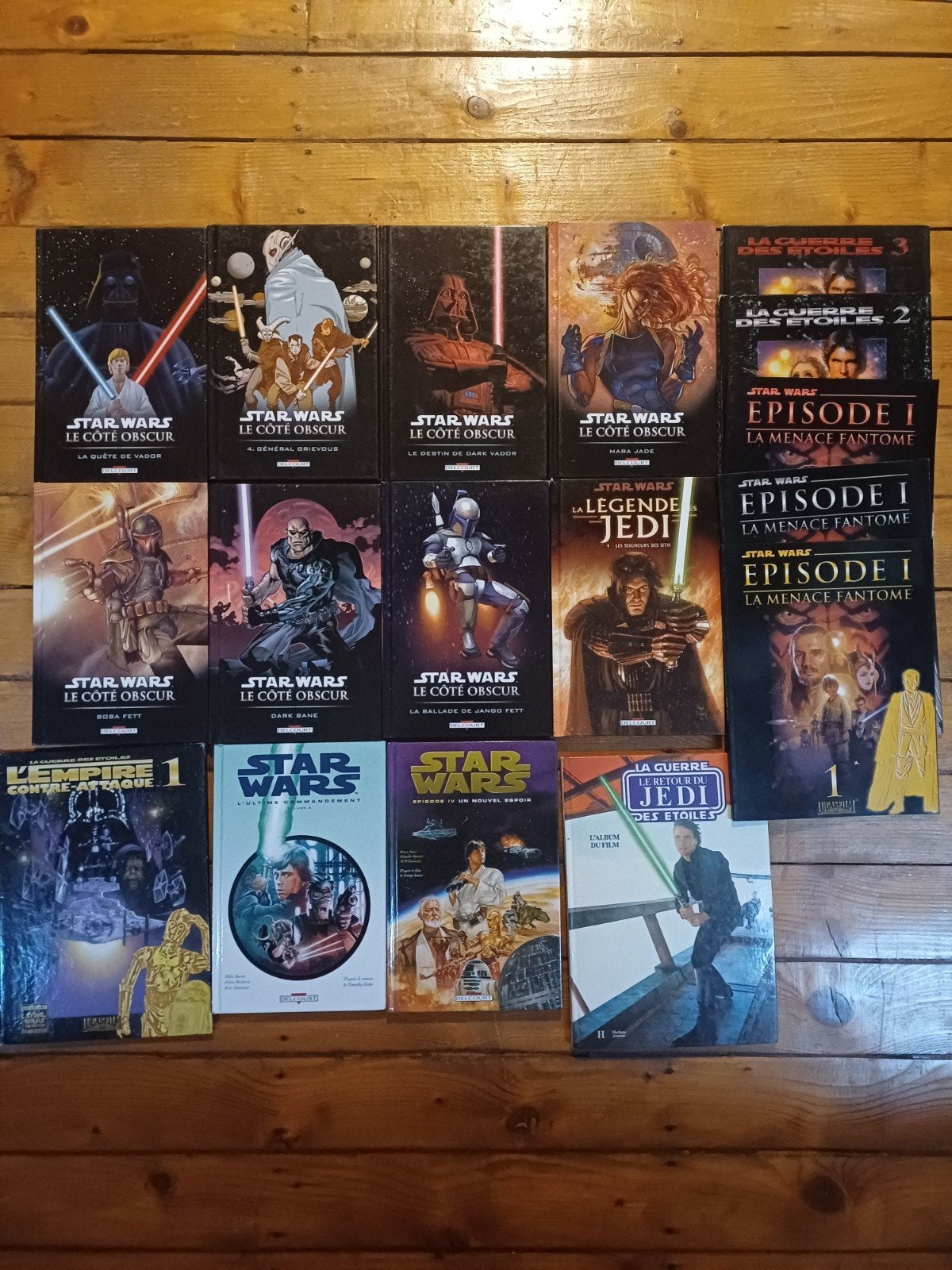 comics Star Wars, Ophalen of Verzenden