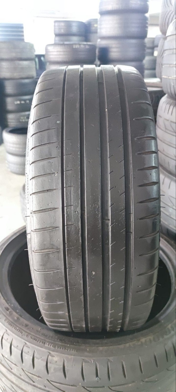 20540r18 205 40 r18 205/40/r18 Michelin avec montage, Enlèvement ou Envoi