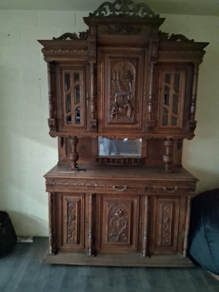 ANTIEKE KAST, Ophalen