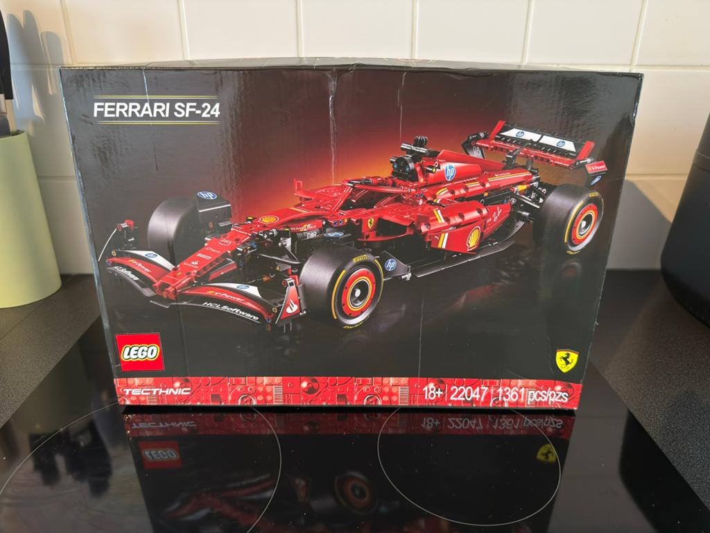 Ferrari F1, Hobby en Vrije tijd, Modelbouw | Auto's en Voertuigen, Ophalen, Nieuw