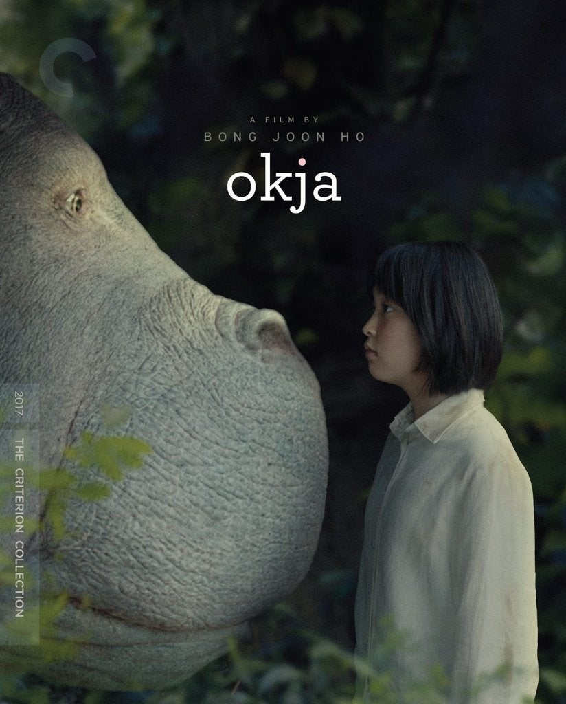 Okja Criterion blu-ray Region A, Cd's en Dvd's, Drama, Engels, Ophalen of Verzenden, Zo goed als nieuw