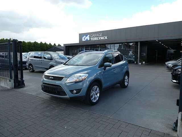 Ford Kuga 2.0 TDCi 136pk Titanium  Luxe Leder Pano (33025), Autos, Ford, Achat, Entreprise, Boîte manuelle, Kuga