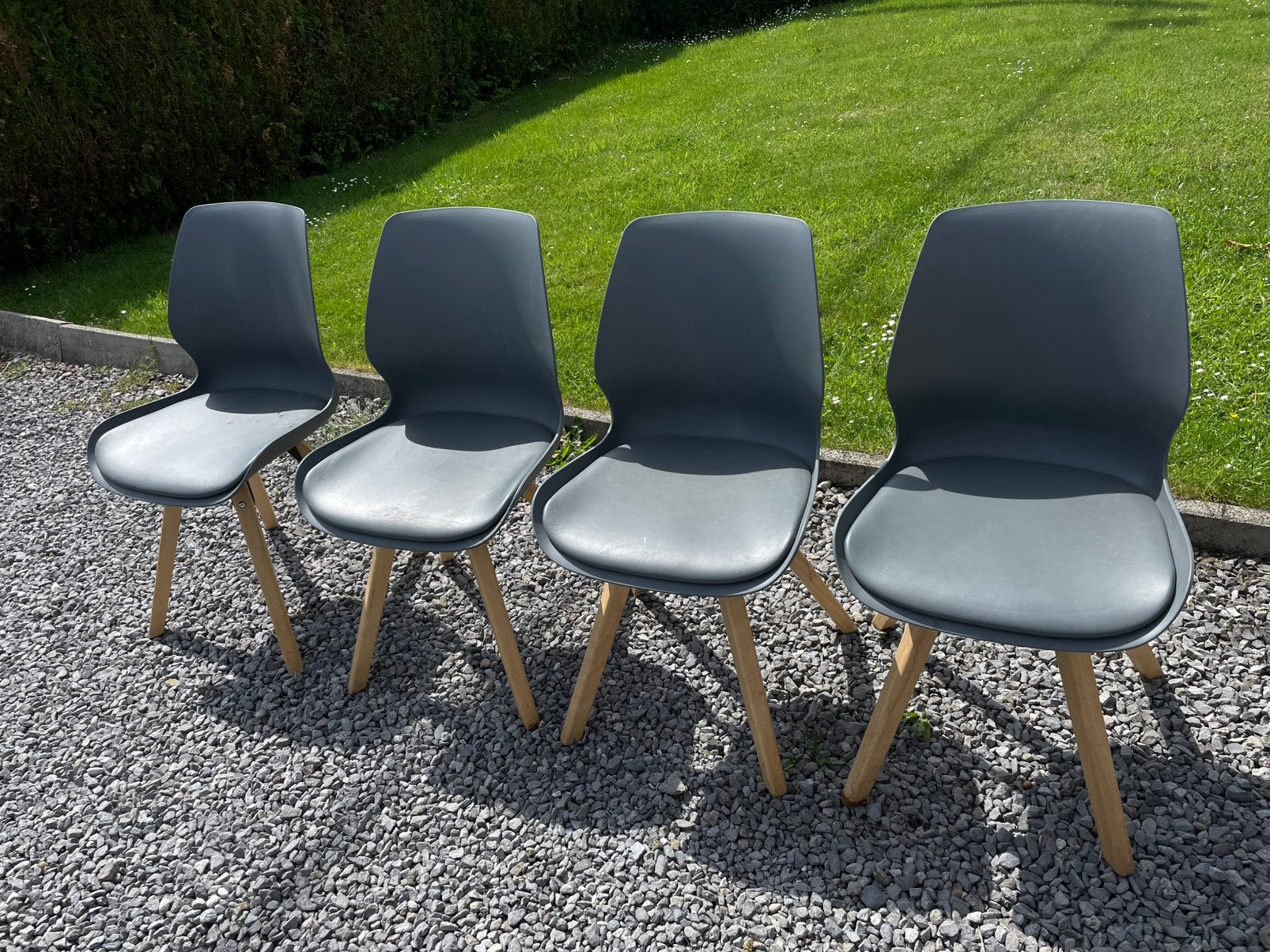 Lot de 4 chaises, Enlèvement ou Envoi, Comme neuf