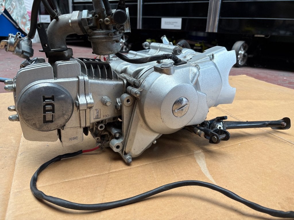 125 cc motor monkey/DAX model, Ophalen, Gebruikt, 125 cc, Overige modellen