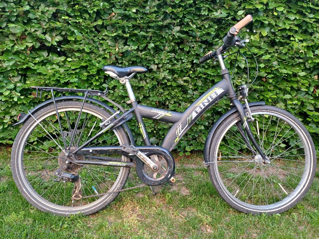 Kinderfiets BNB Powerkid 24 inch, Vitesses, Enlèvement, Utilisé, BNB Bike