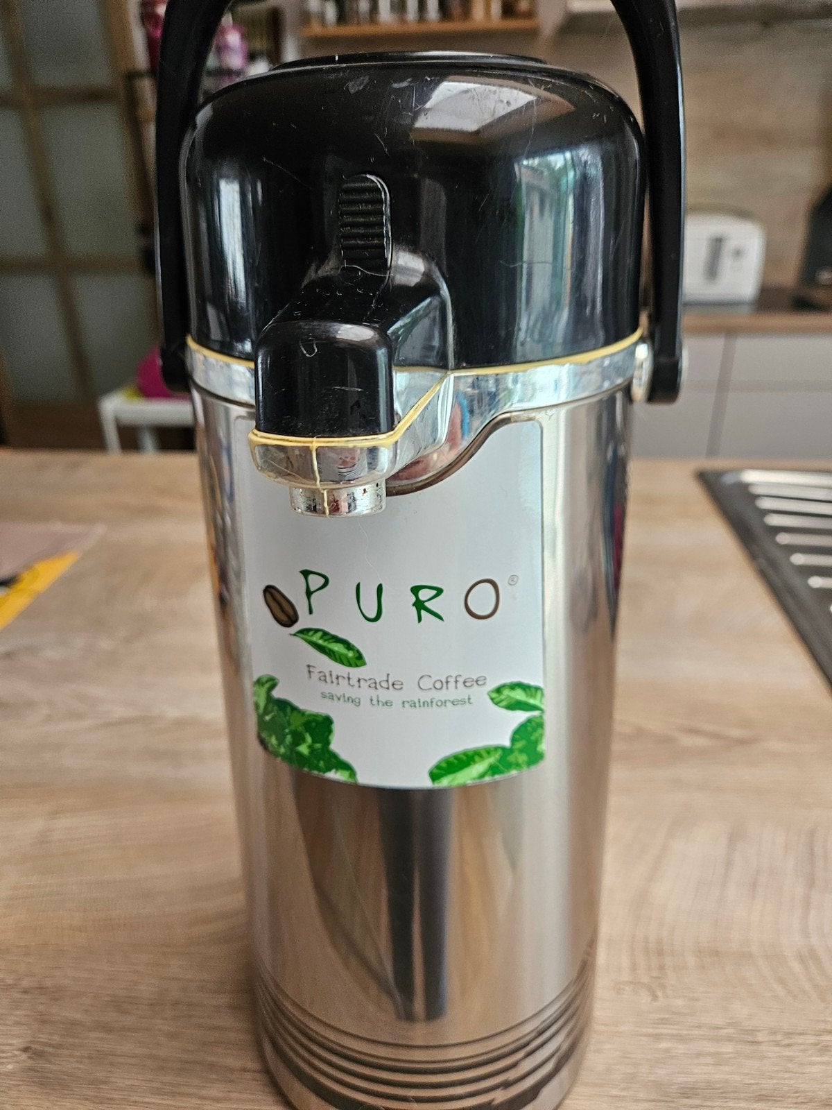 Thermos, Elektronische apparatuur, Thuistapinstallaties, Ophalen