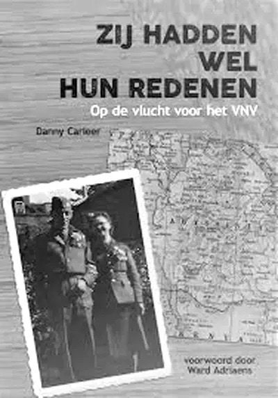 Zij hadden wel hun redenen – Danny Carleer, Boeken, Tweede Wereldoorlog, Ophalen of Verzenden, Zo goed als nieuw, Algemeen