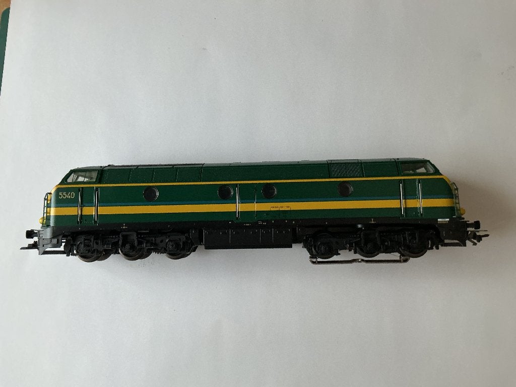 Marklin 37673 SNCB 5540, Enlèvement ou Envoi, Courant alternatif, Comme neuf, Locomotive