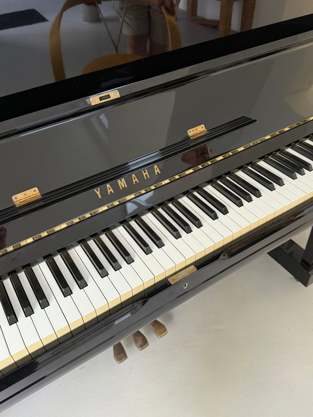 Piano Yamaha U3 - tres bon etat, Brillant, Comme neuf, Enlèvement, Piano