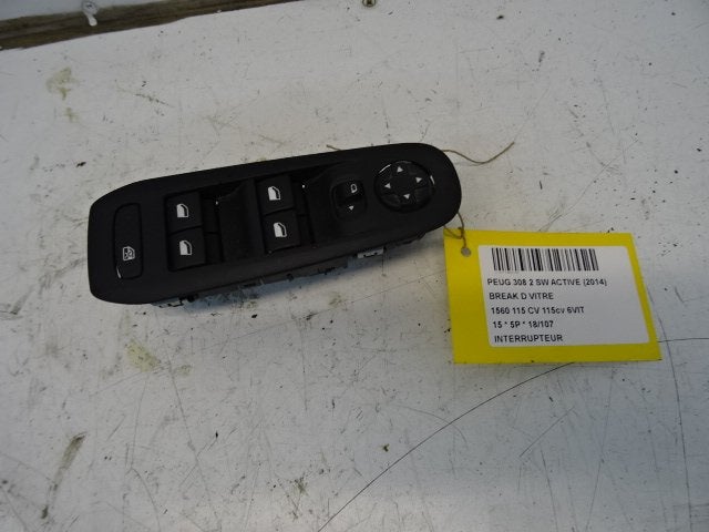 COMMUTATEUR 308 SW (L4 / L9 / LC / LJ / LR) (96788281ZD-03), Autos : Pièces & Accessoires, Kontakt-peugeot@peugeot.com, Utilisé