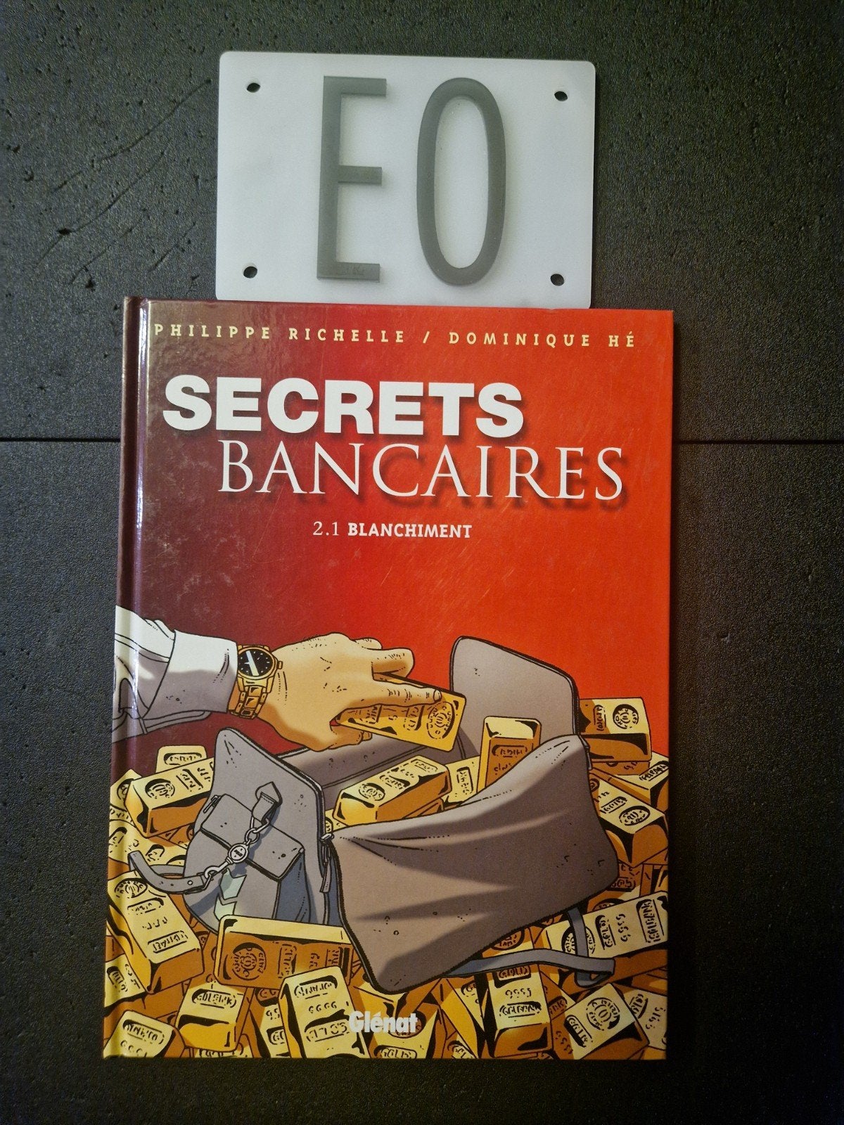 bd secrets bancaires 3,EO, Livres, Enlèvement ou Envoi
