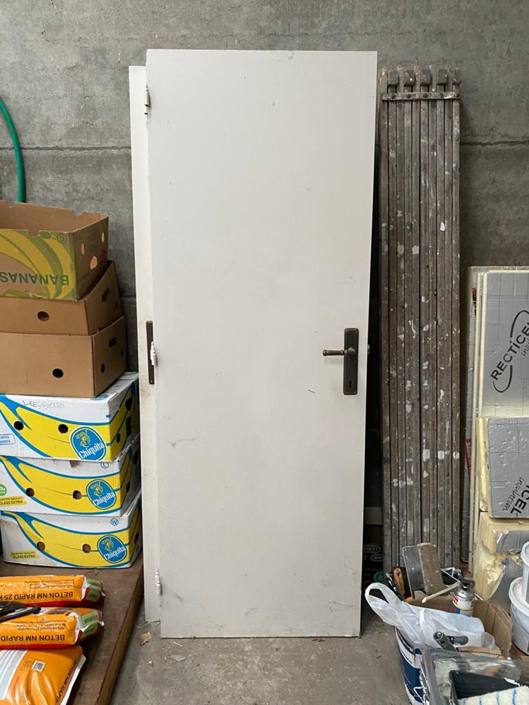 Deuren, Doe-het-zelf en Bouw, Deuren en Vliegenramen, Ophalen, Zo goed als nieuw