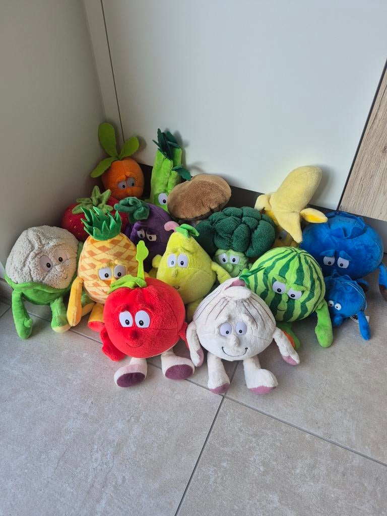 Goodness gang knuffeldieren, Ophalen, Zo goed als nieuw