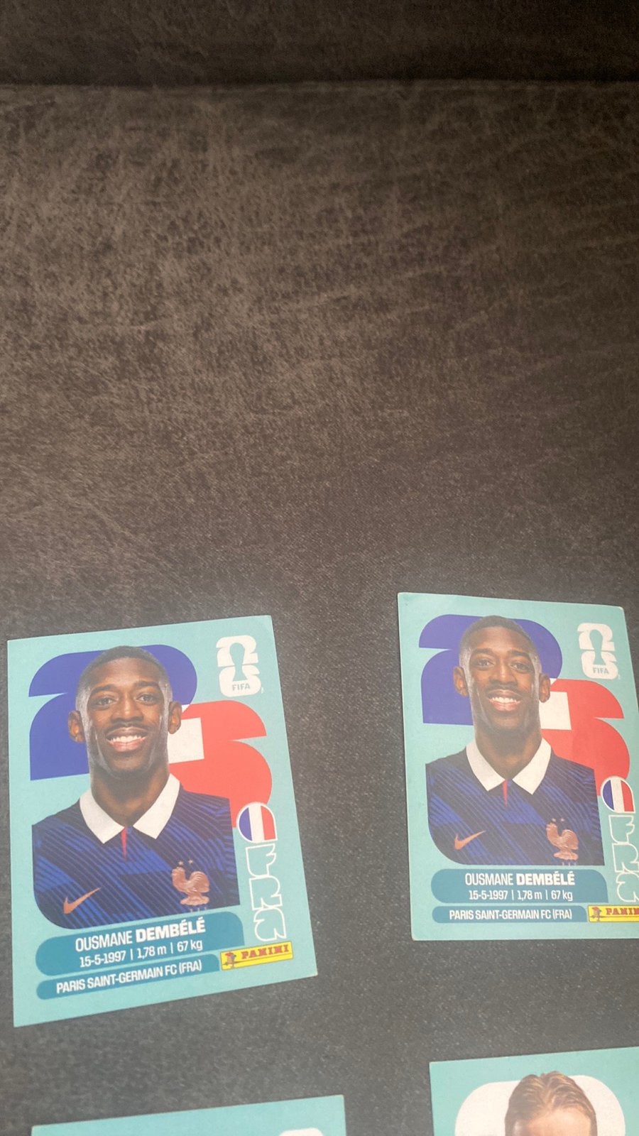 2* dembele wk 2026, Ophalen, Nieuw