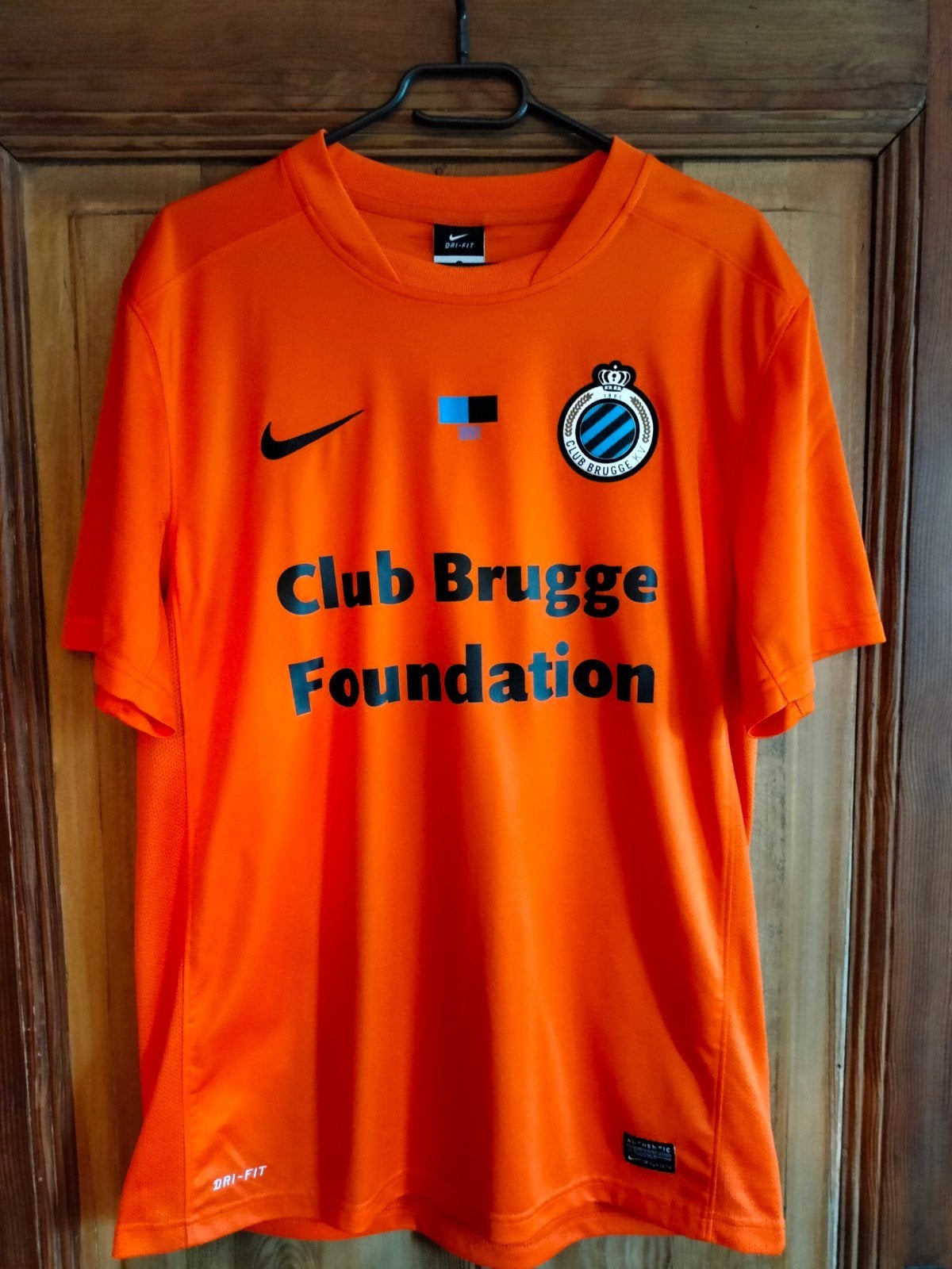FC Bruges voetbalshirt, Maat L, Ophalen of Verzenden, Zo goed als nieuw, Shirt