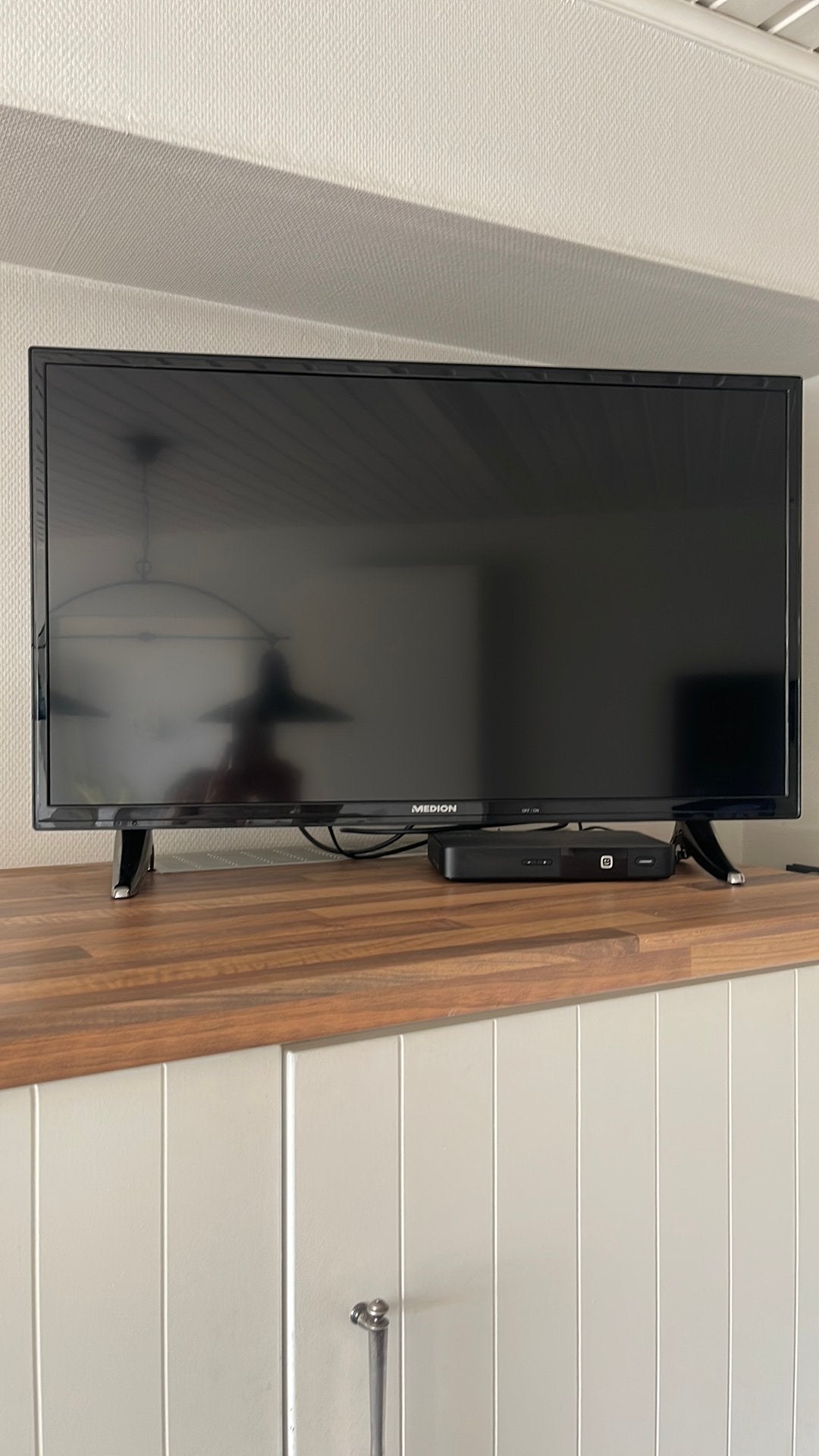 Medion 32 inch LCD TV, Audio, Tv en Foto, Ophalen, Gebruikt, Tv