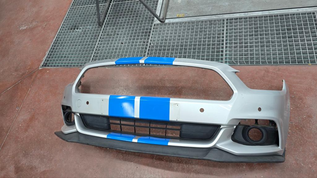 Ford Mustang 2017 Voorbumper – Moondust Silver, Ophalen, Voor, Ford, Bumper