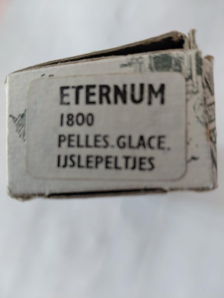 cuillères a glace en inox, Maison & Meubles, Enlèvement, Neuf