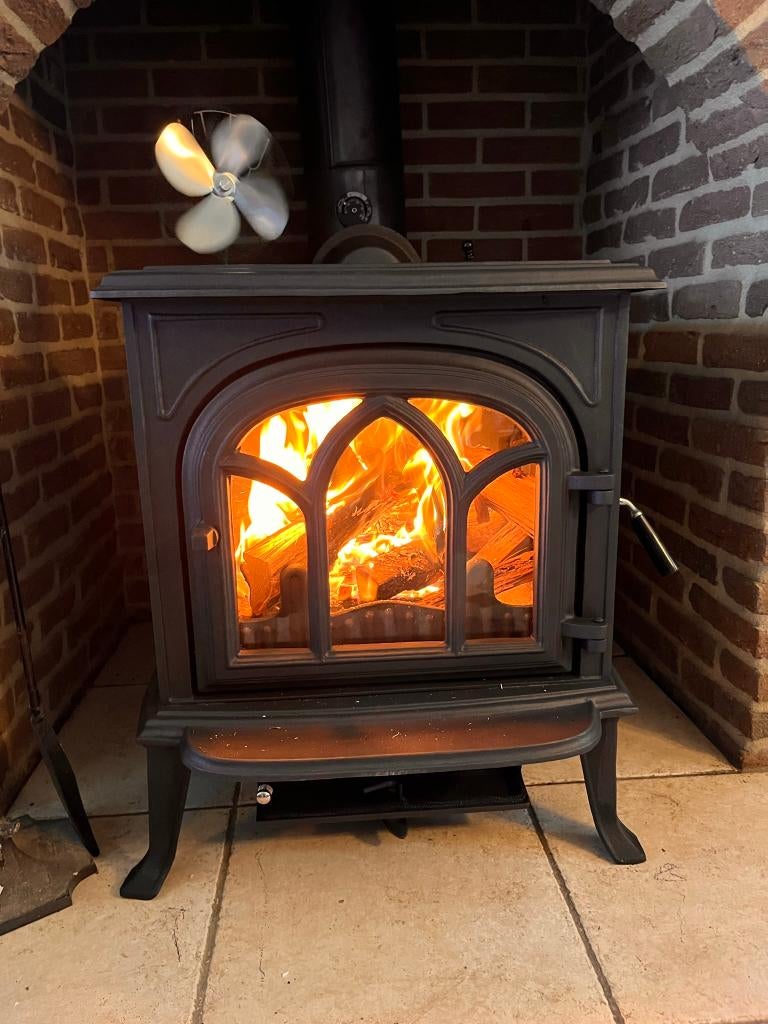Poêle à bois Mercury en fonte de 50 cm et plus à bois !, Maison & Meubles, Enlèvement ou Envoi, Neuf