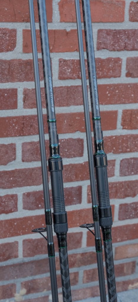 2x Sportex Competition CS-4 12ft. 2,75lbs, Enlèvement, Comme neuf