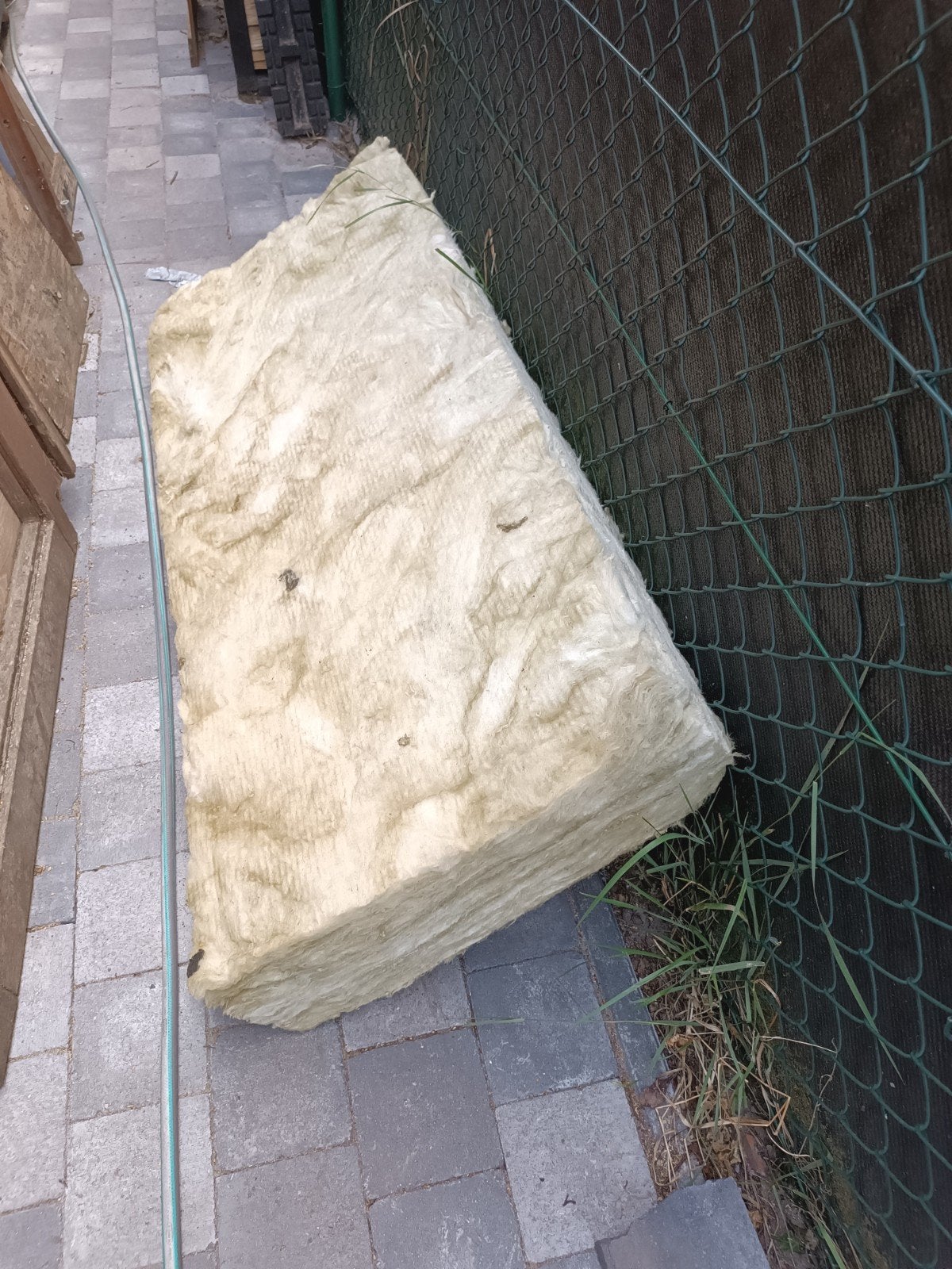 isolatie, glaswol,gratis, Doe-het-zelf en Bouw, Isolatie en Afdichting, Ophalen, Glaswol
