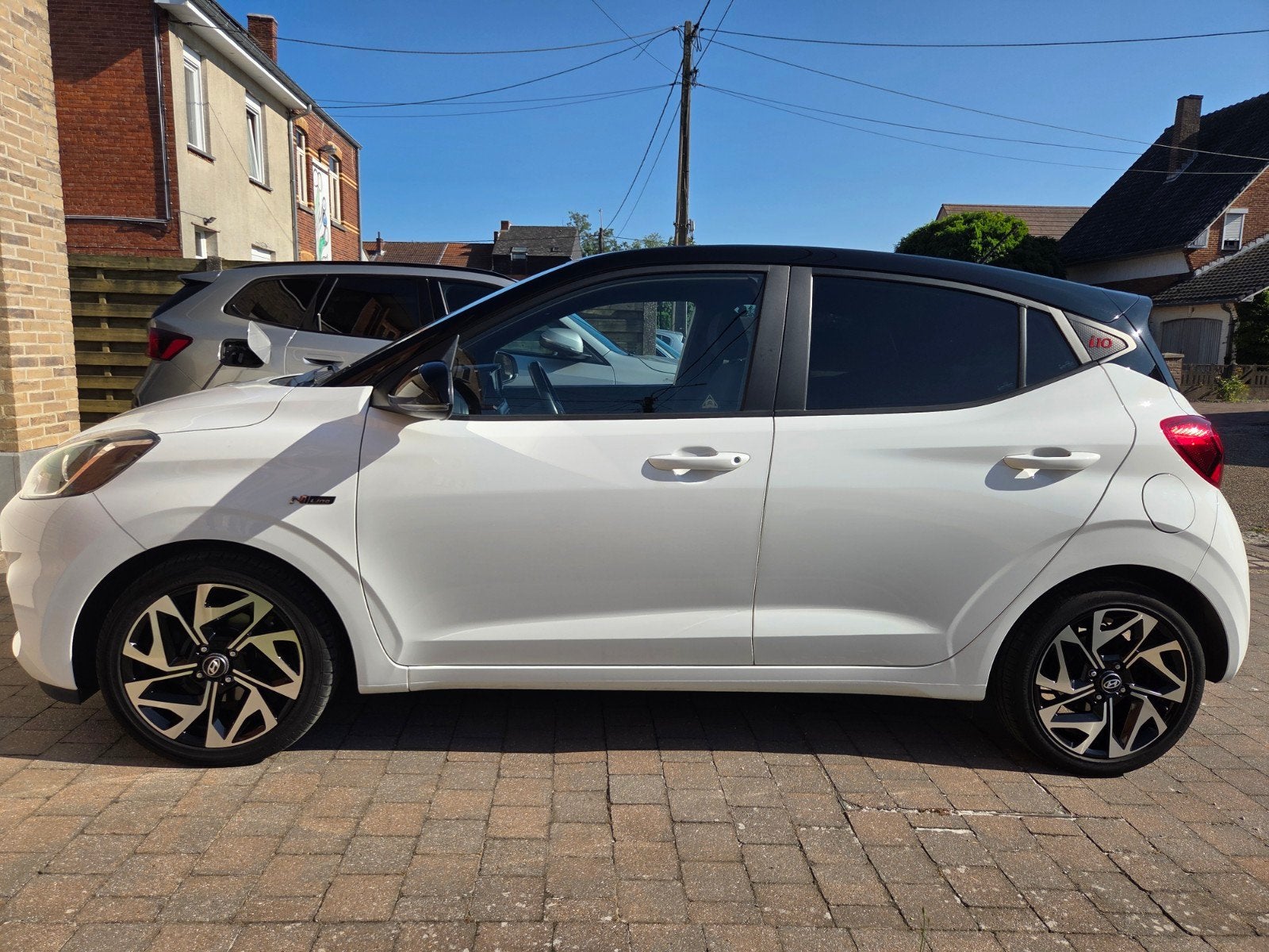 Hyundai i10 Twist N-line, Auto's, Hyundai, Zwart, Handgeschakeld, Particulier, I10