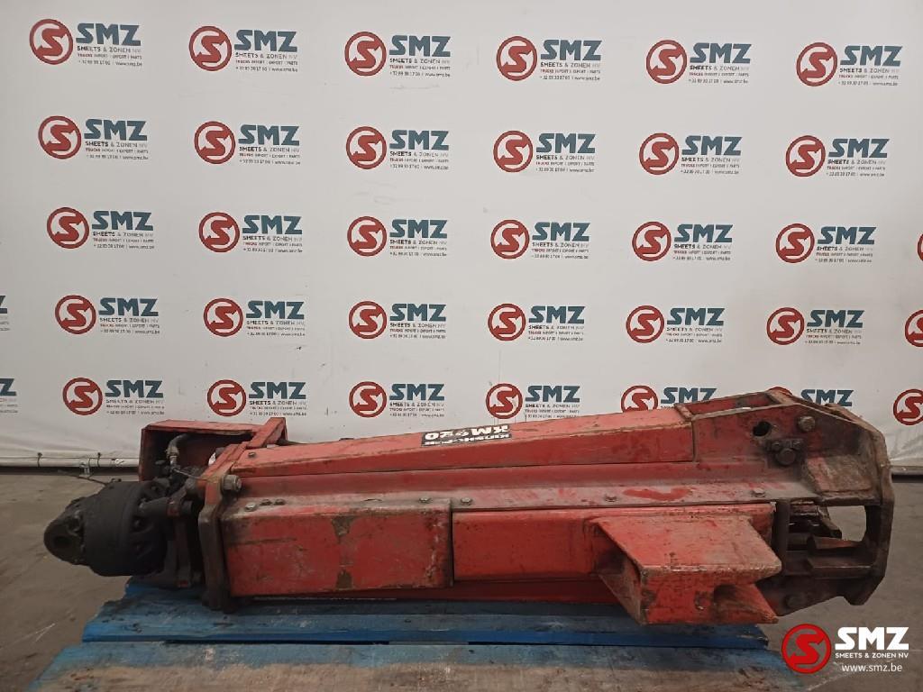 Occ container discharge KM920-12 Kinshofer