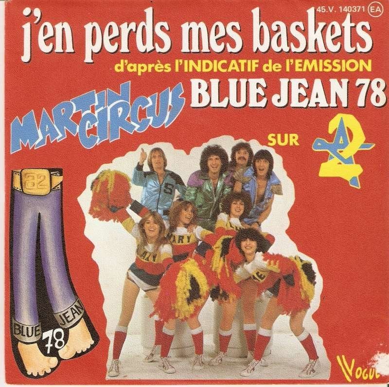 single Martin Circus - J’en perds mes baskets, 7 inch, Ophalen of Verzenden, Zo goed als nieuw, Pop
