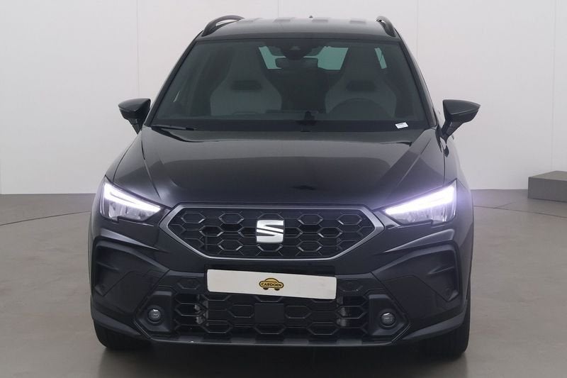 SEAT Arona 1.0 tsi fr edition 116 AT, Electronic Stability Program (ESP), Gebruikt, Zwart, Bedrijf