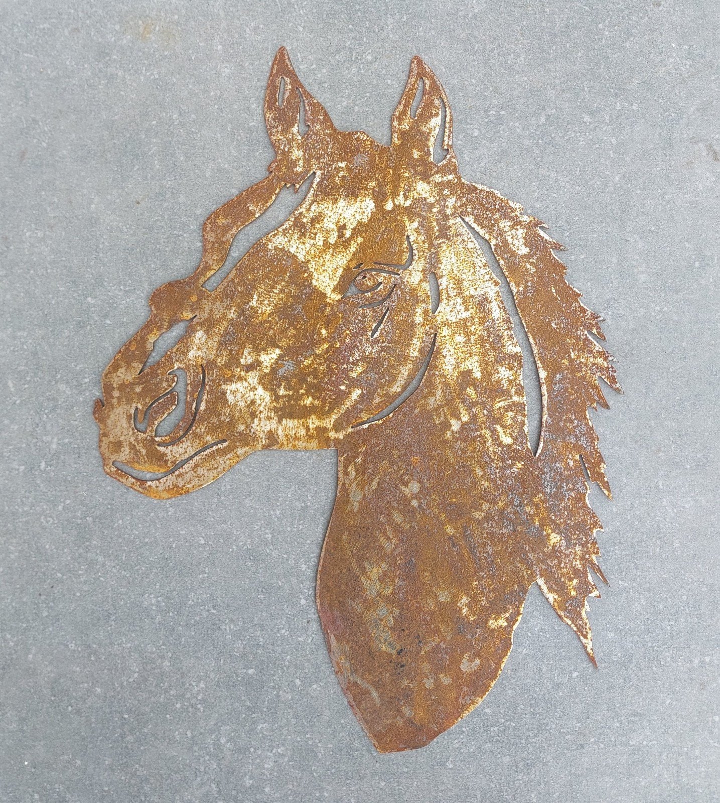 à cheval, Enlèvement ou Envoi