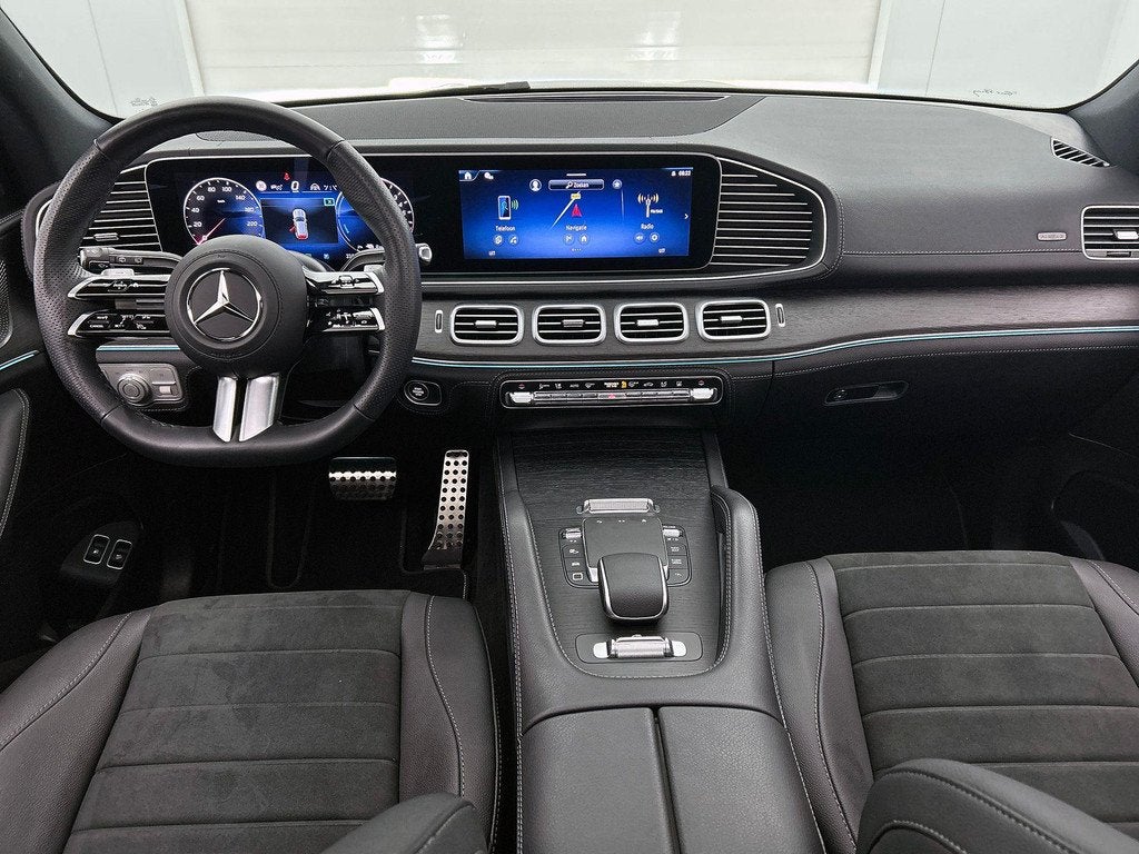 Mercedes-Benz GLE-Klasse 400 e 4MATIC AMG Line | Night Pack, Auto's, Stof, Gebruikt, 4 cilinders, Navigatiesysteem