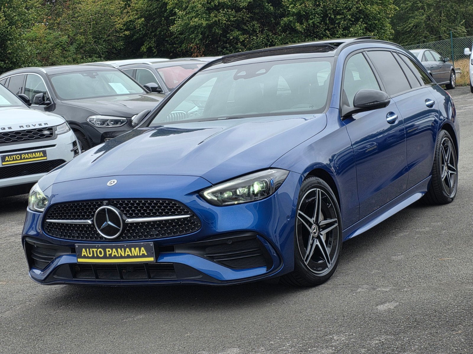 Mercedes-Benz 200 D PACK AMG SPORT PACK NIGHT FULL AMBIANCE, Autos, Cuir et Alcantara, Achat, Euro 6, Entreprise