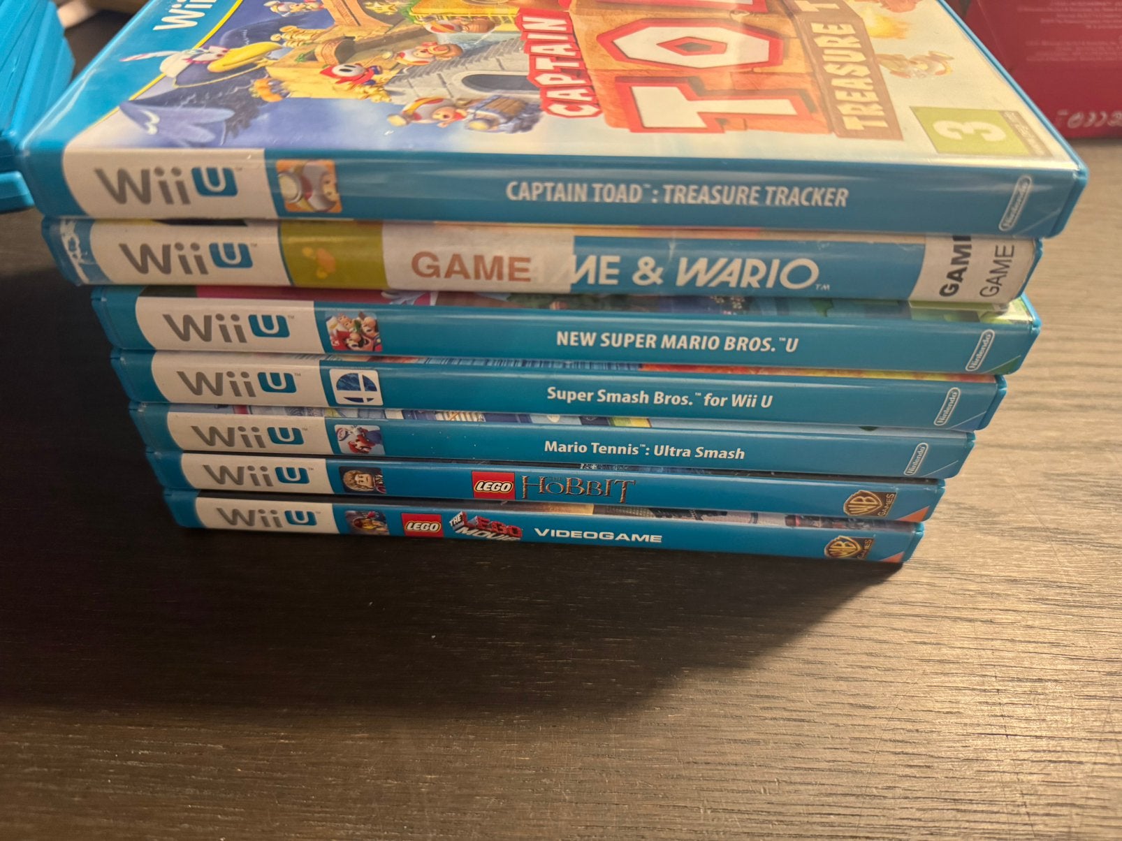Jeux Wii, Enlèvement ou Envoi, Comme neuf