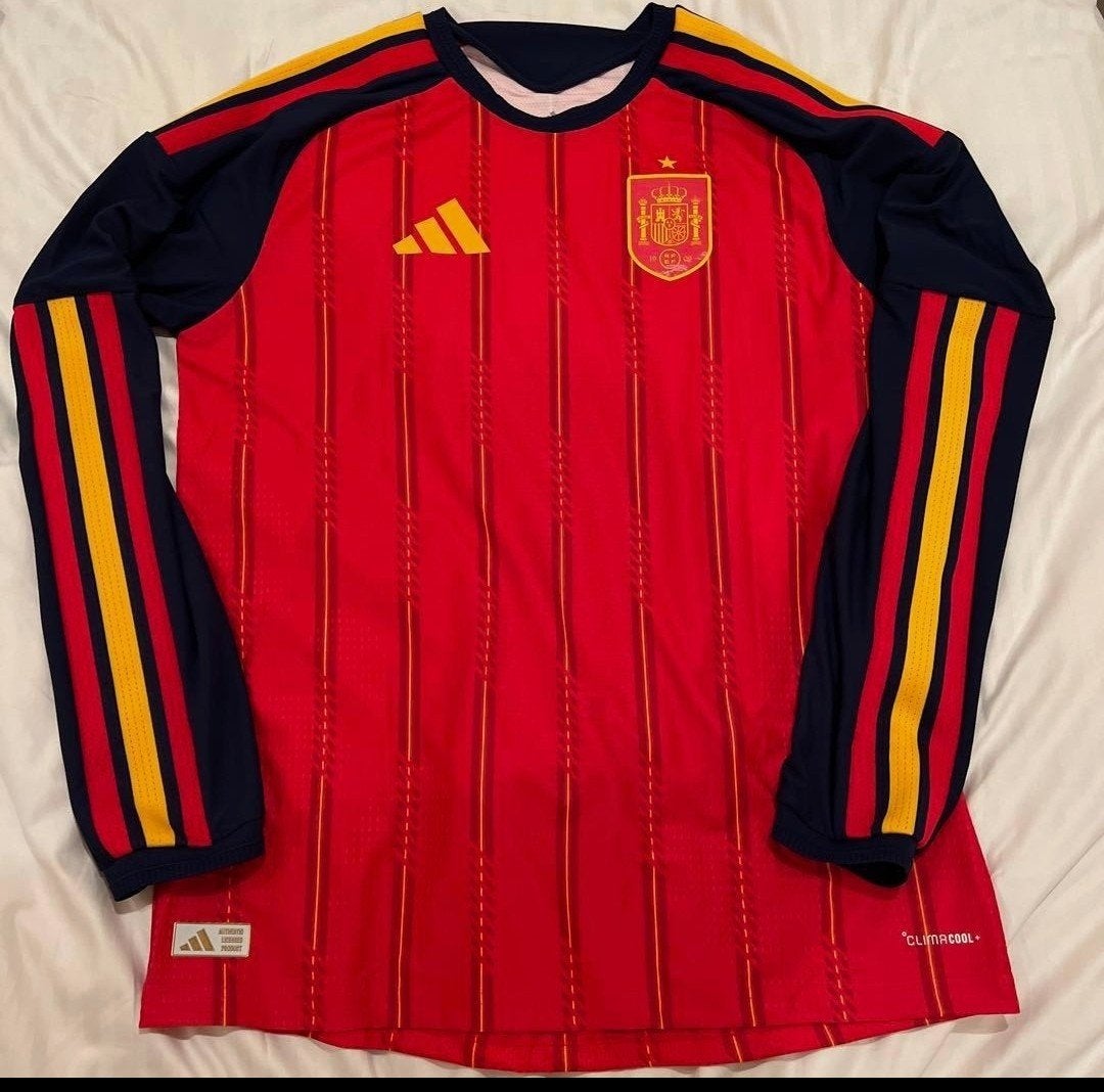Spanje Thuisshirt Origineel WorldCup Finale Nieuw 2026, Envoi, Maillot
