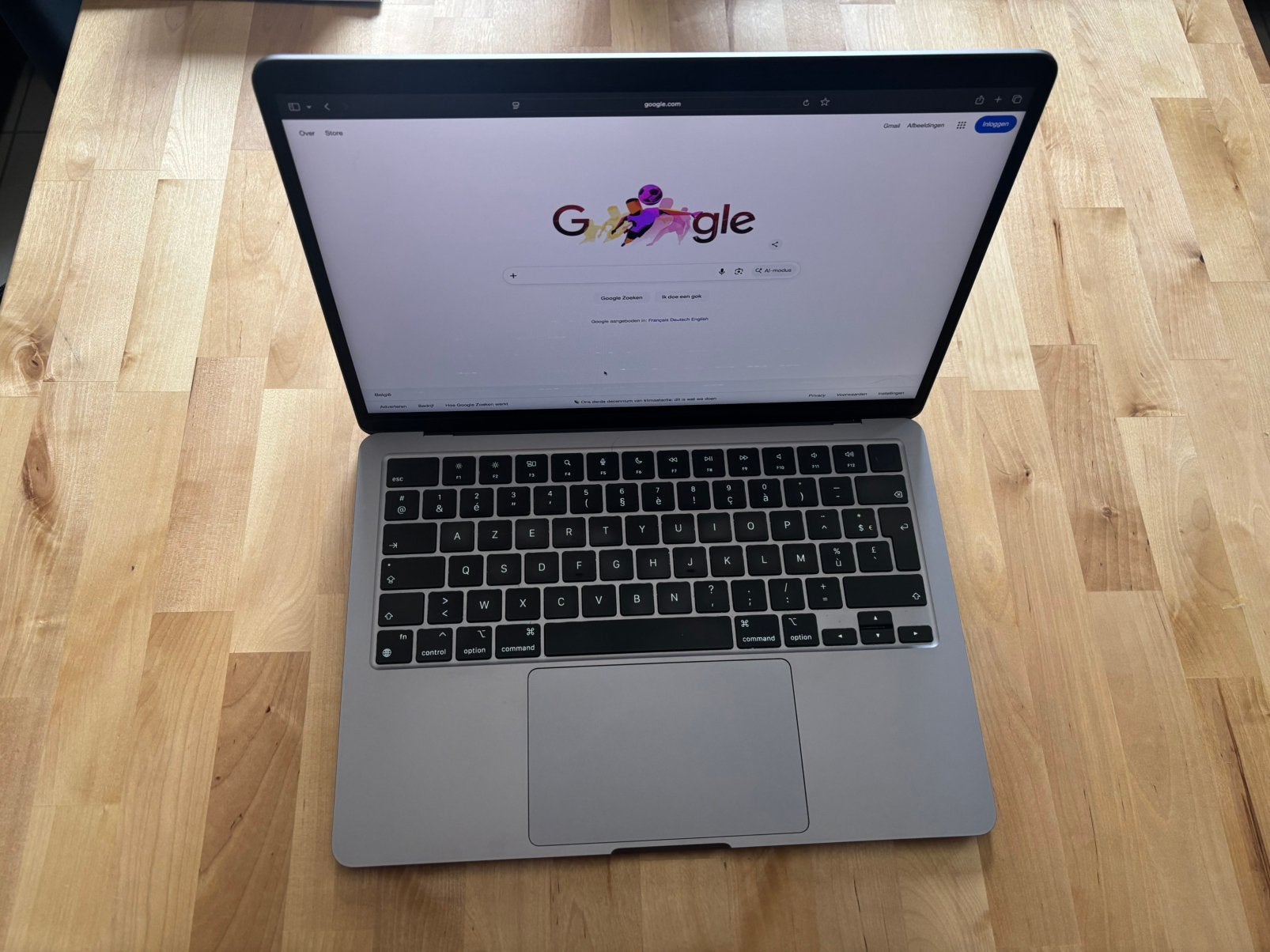 Macbook Air - M3 - 2024 - accu 94%  - 512gb - 16 gb, Informatique & Logiciels, Apple Macbooks, Utilisé, MacBook Air, 13 pouces