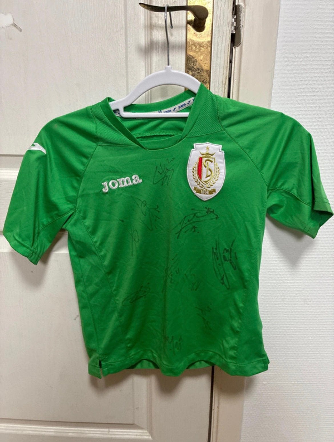 Maillot et short du standard de liege saison 2014/2015, Taille XS ou plus petite, Enlèvement ou Envoi, Utilisé, Maillot