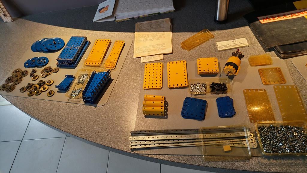 Meccano creatief speelgoed, Ophalen of Verzenden