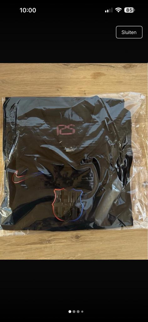 Barcelona away kit x Cactus Jack, Enlèvement, Comme neuf